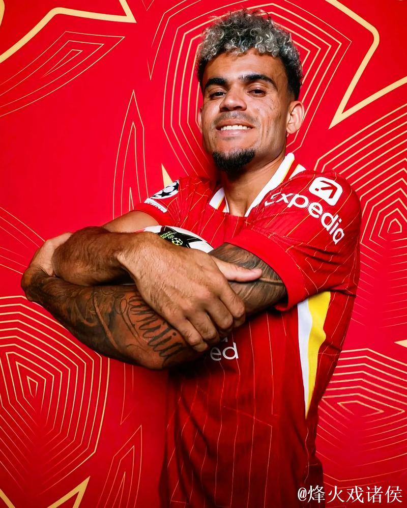 拜仁申诉迪亚斯红牌，欧足联两周未回应